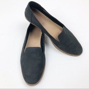 Black Uggs Leather Vista Flat Loafer size 9